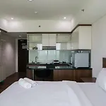 City View Studio Apartment At Tamansari La Grande By Travelio