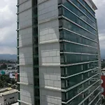 City View Studio Apartment At Tamansari La Grande By Travelio