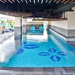 City View Studio Apartment At Tamansari La Grande By Travelio
