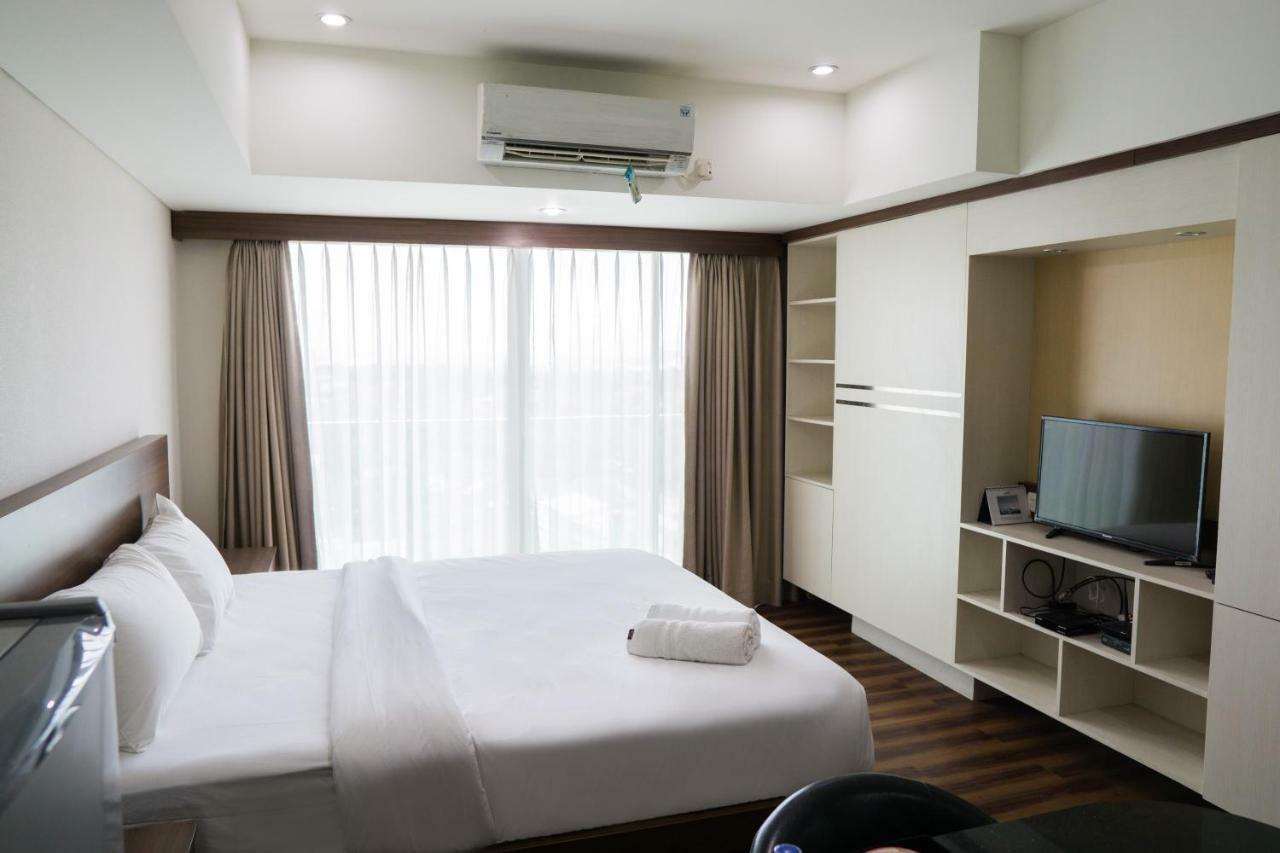 View At Tamansari La Grande By Travelio Apartemen Bandung